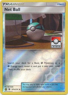 Net Ball (187a/214) (League Promo) [Sun & Moon: Lost Thunder]-1