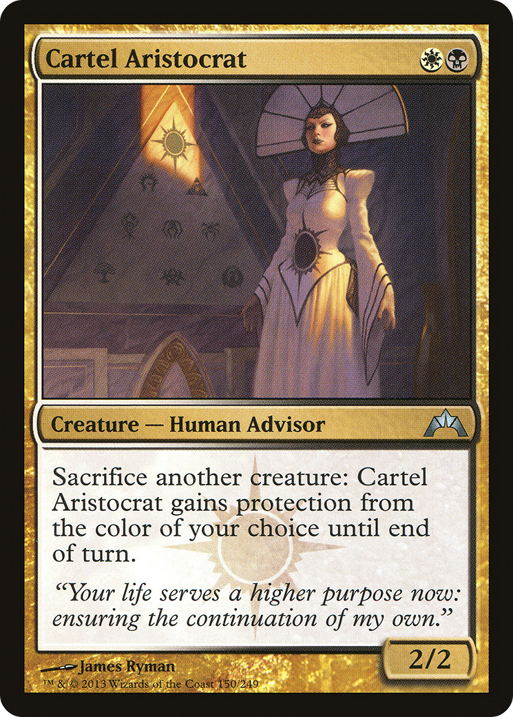 Cartel Aristocrat [Gatecrash]-1
