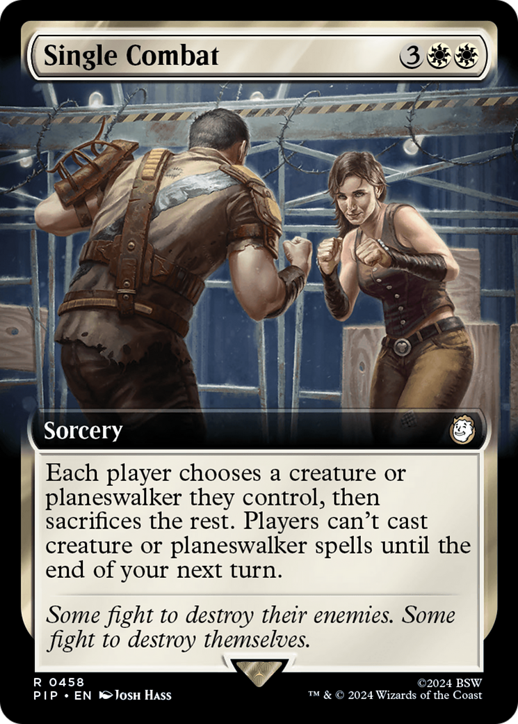 Single Combat (Extended Art) [Fallout]-1