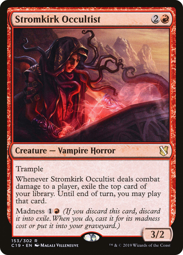 Stromkirk Occultist [Commander 2019]-1