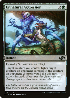 Unnatural Aggression [Jumpstart 2022]-1