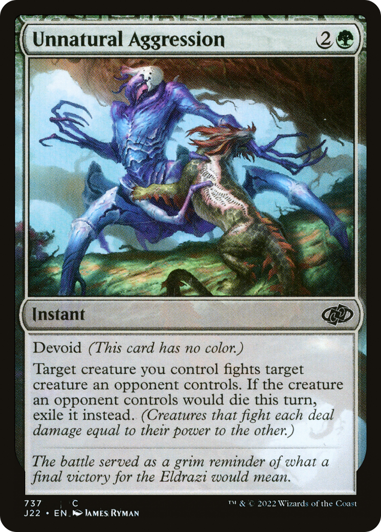 Unnatural Aggression [Jumpstart 2022]-1