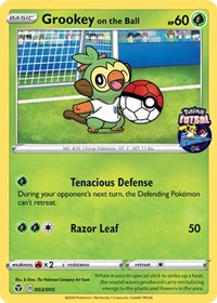 Grookey on the Ball (003/005) [Miscellaneous Cards]-1