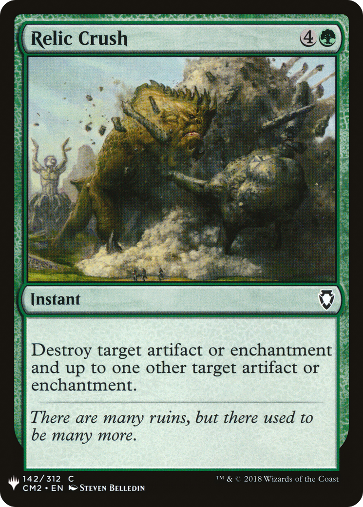 Relic Crush [Mystery Booster]-1
