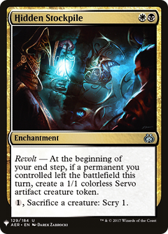 Hidden Stockpile [Mystery Booster]-1
