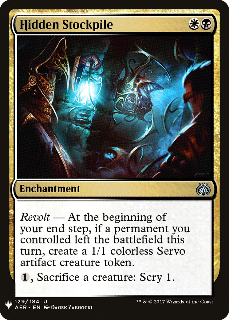 Hidden Stockpile [Mystery Booster]-1