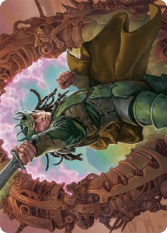 Eladamri, Korvecdal Art Card [Modern Horizons 3 Art Series]-1