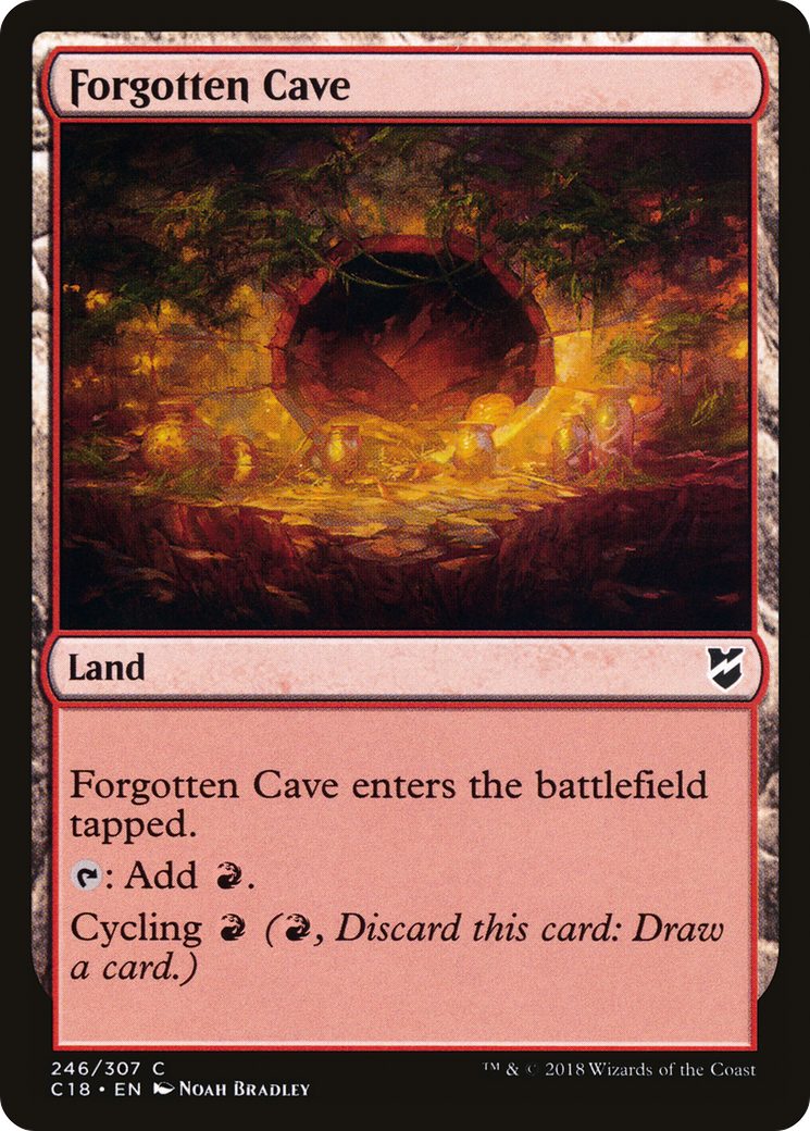 Forgotten Cave [Commander 2018]-1