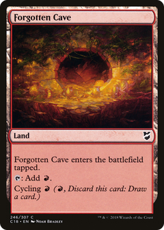 Forgotten Cave [Commander 2018]-1