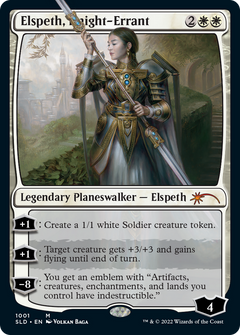 Elspeth, Knight-Errant [Secret Lair Drop Series]-1