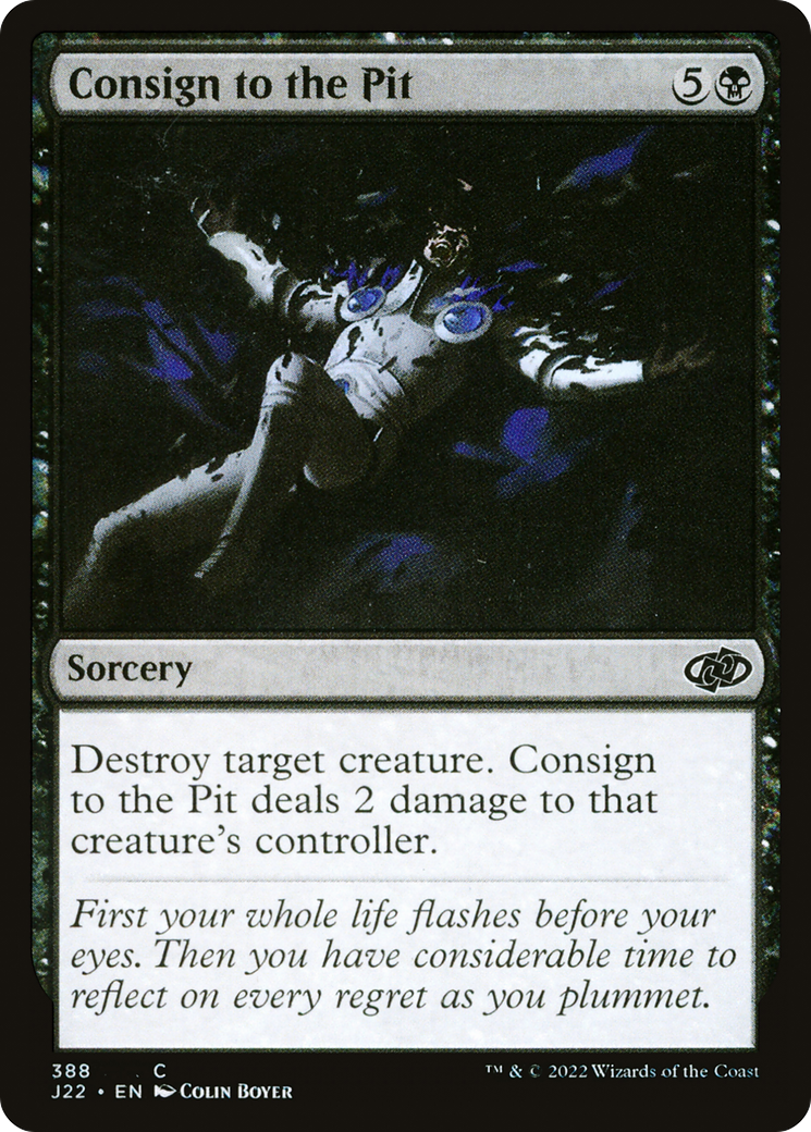 Consign to the Pit [Jumpstart 2022]-1