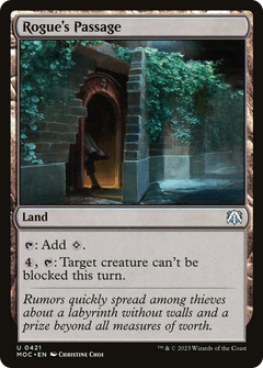 Rogue's Passage [March of the Machine Commander]-1