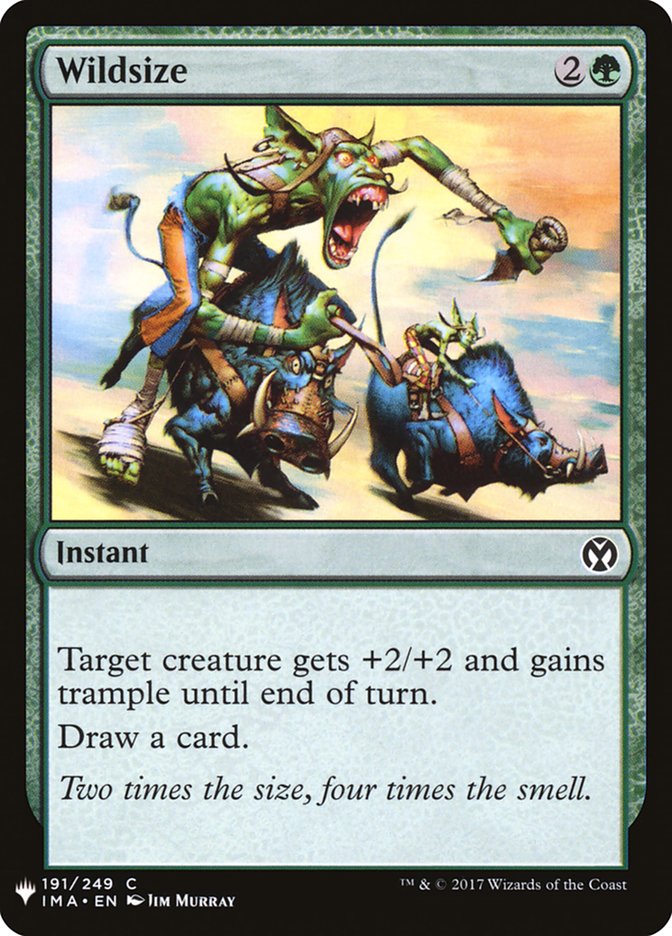 Wildsize [Mystery Booster]-1