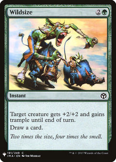 Wildsize [Mystery Booster]-1