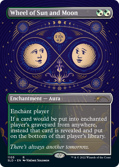 Wheel of Sun and Moon (Borderless) (SLD-1105) - Secret Lair Drop (Borderless)-1