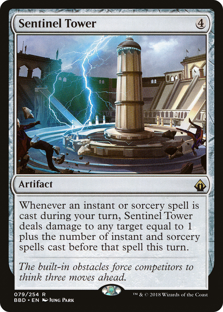 Sentinel Tower [Battlebond]-1