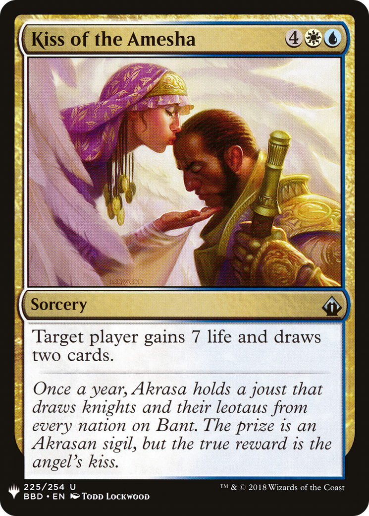 Kiss of the Amesha [Mystery Booster]-1