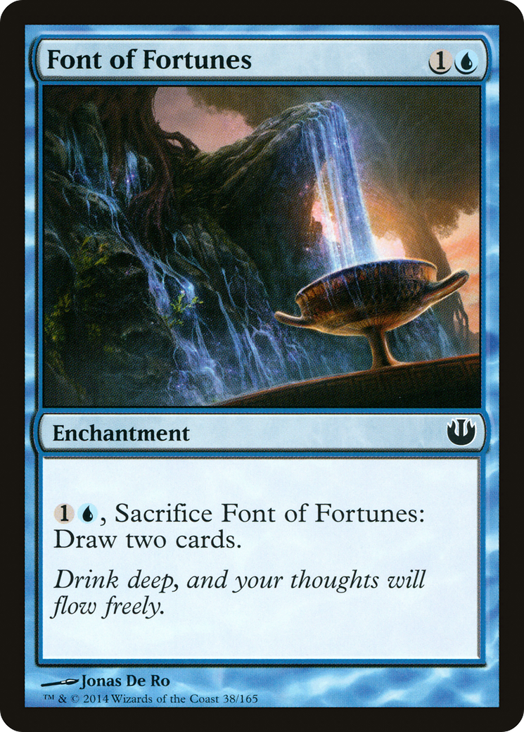 Font of Fortunes [Journey into Nyx]-1
