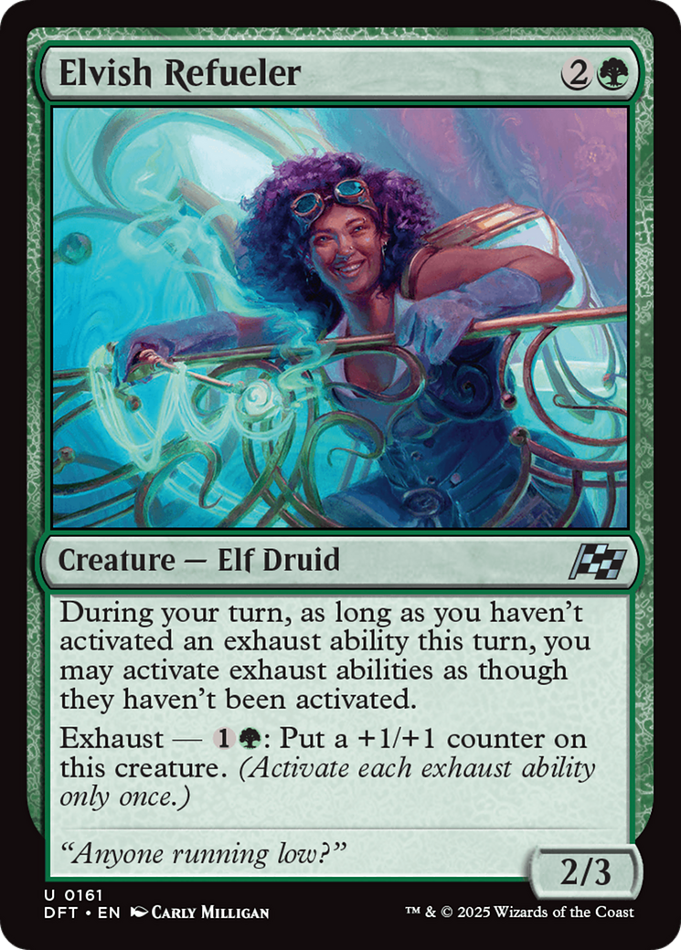 Elvish Refueler [Aetherdrift]-1
