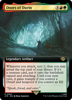 Doors of Durin (Extended Art) [The Lord of the Rings: Tales of Middle-Earth]-1