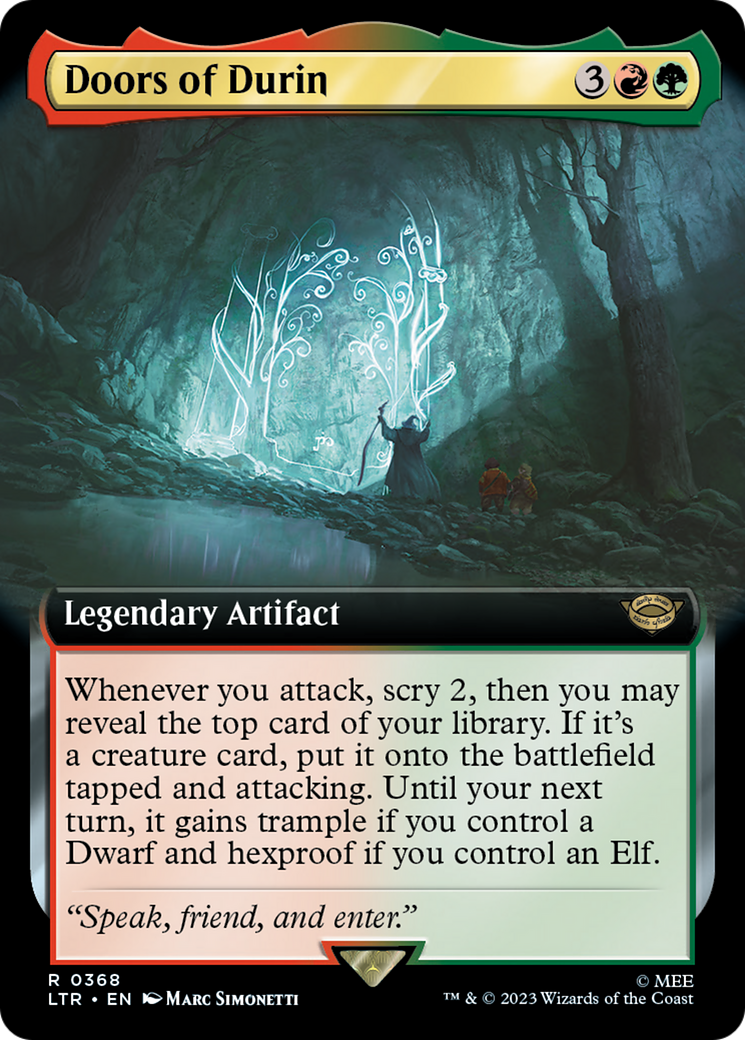 Doors of Durin (Extended Art) [The Lord of the Rings: Tales of Middle-Earth]-1