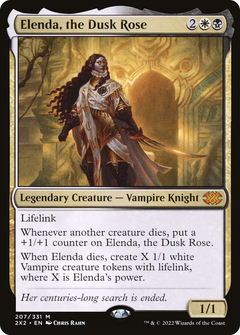 Elenda, the Dusk Rose [Double Masters 2022]-1