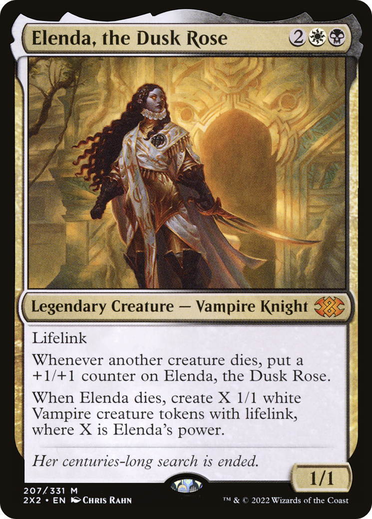 Elenda, the Dusk Rose [Double Masters 2022]-1