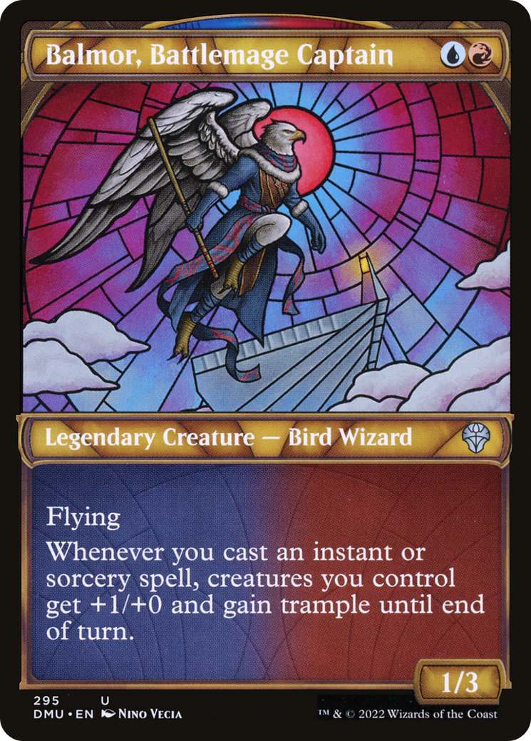 Balmor, Battlemage Captain (Showcase) [Dominaria United]-1