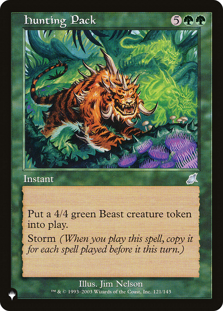 Hunting Pack [The List]-1