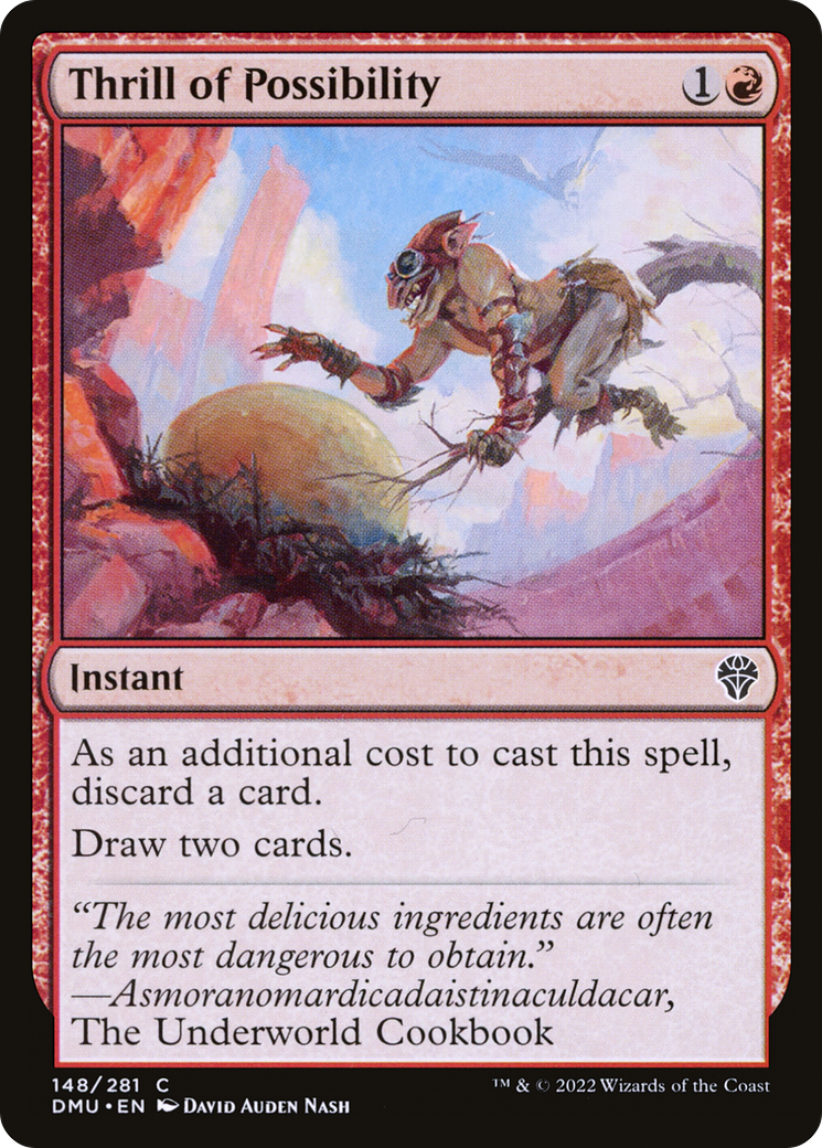 Thrill of Possibility [Dominaria United]-1