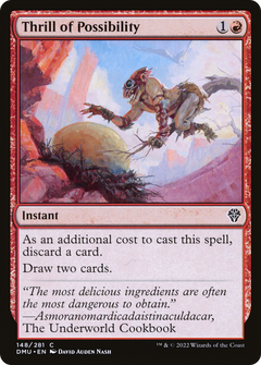 Thrill of Possibility [Dominaria United]-1
