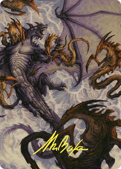 Kindred Dominance // Kindred Dominance (ACMM-039) - Commander Masters Art Series (Borderless)-1