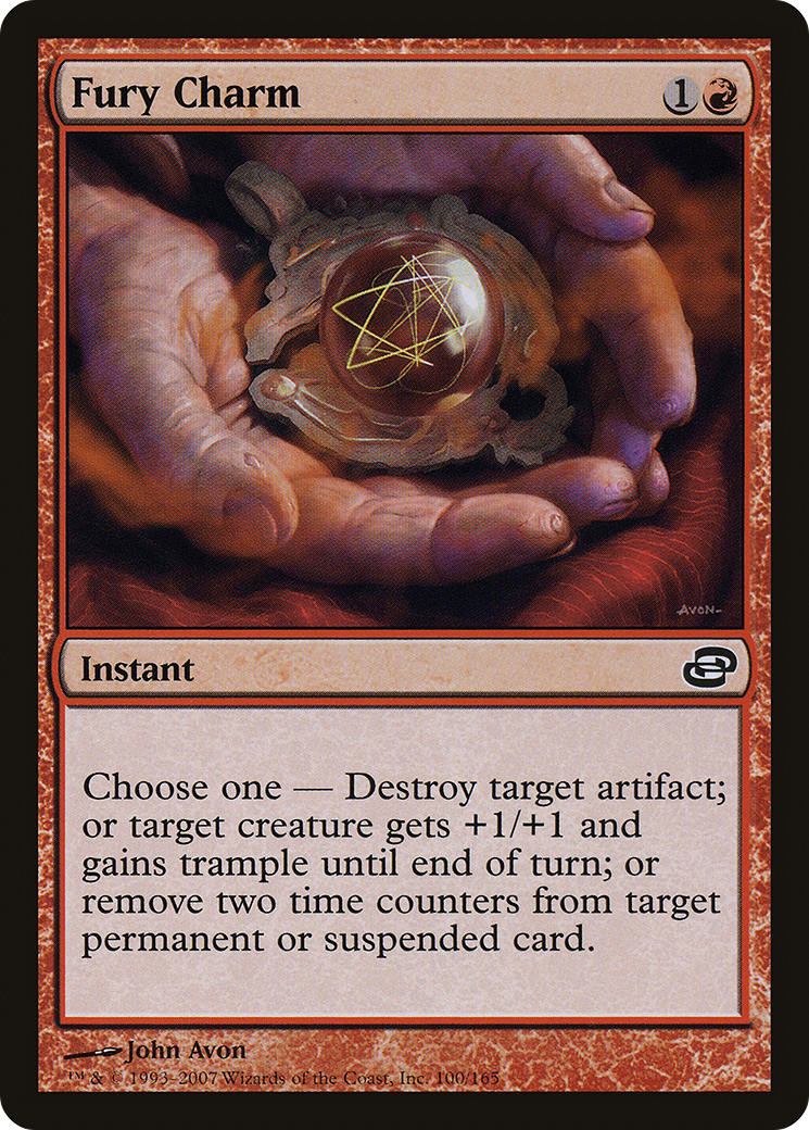 Fury Charm [Planar Chaos]-1