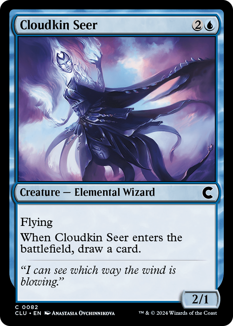 Cloudkin Seer [Ravnica: Clue Edition]-1