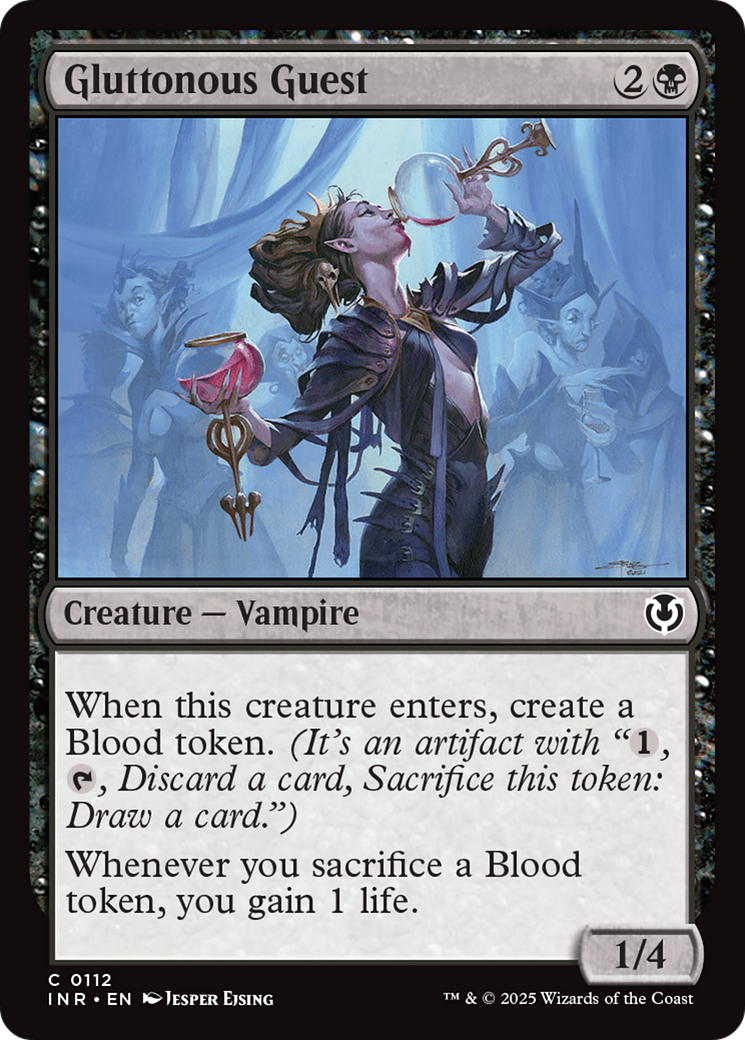Gluttonous Guest [Innistrad Remastered]-1
