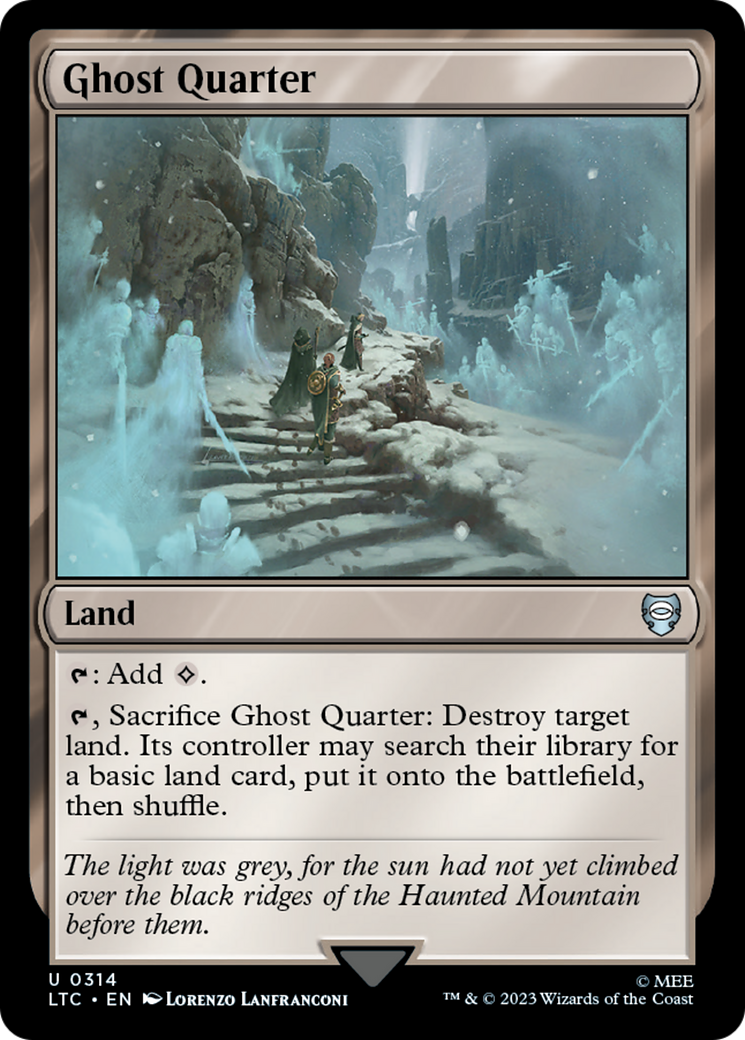 Ghost Quarter [The Lord of the Rings: Tales of Middle-Earth Commander]-1