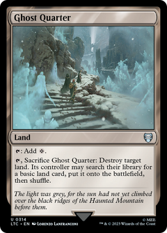 Ghost Quarter [The Lord of the Rings: Tales of Middle-Earth Commander]-1