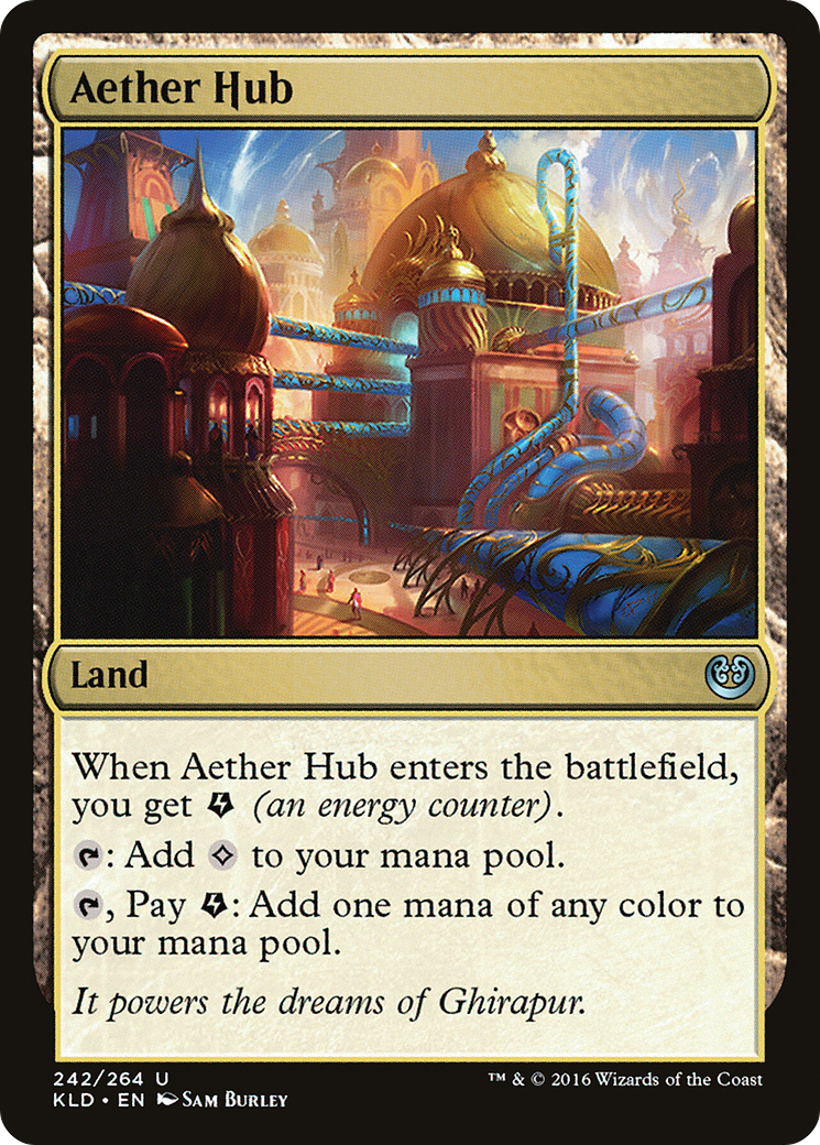 Aether Hub [Kaladesh]-1