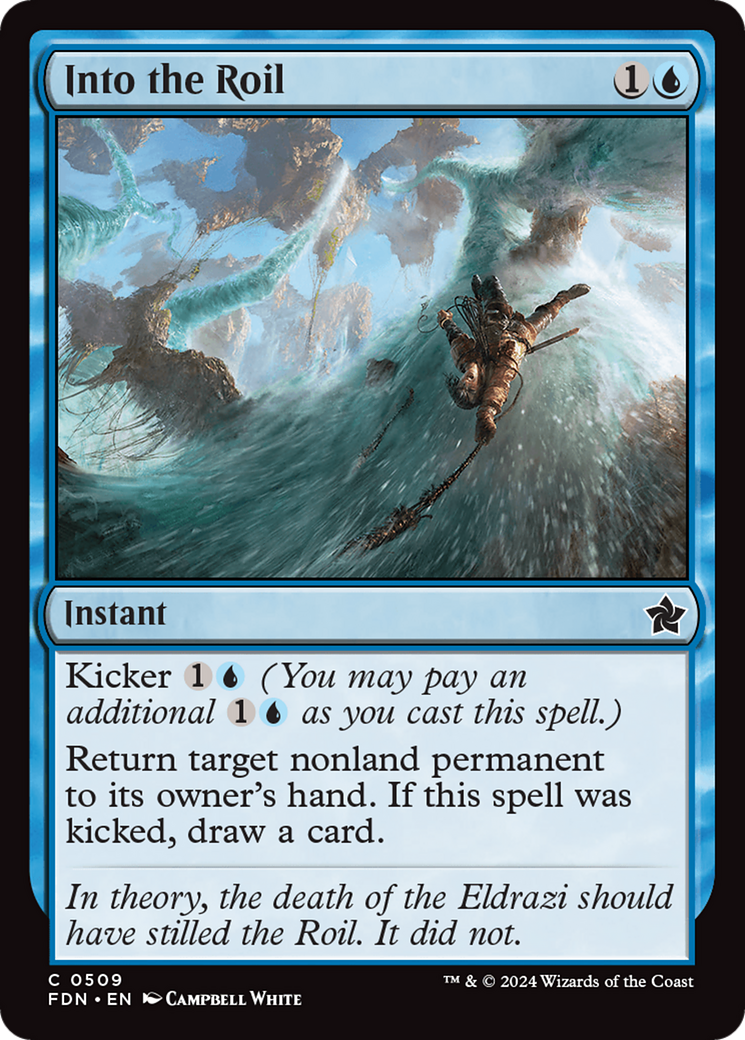 Into the Roil [Foundations]-1