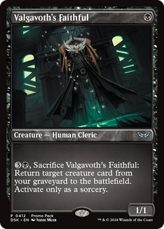 Valgavoth's Faithful (PPDSK-412) - Duskmourn: House of Horror-1