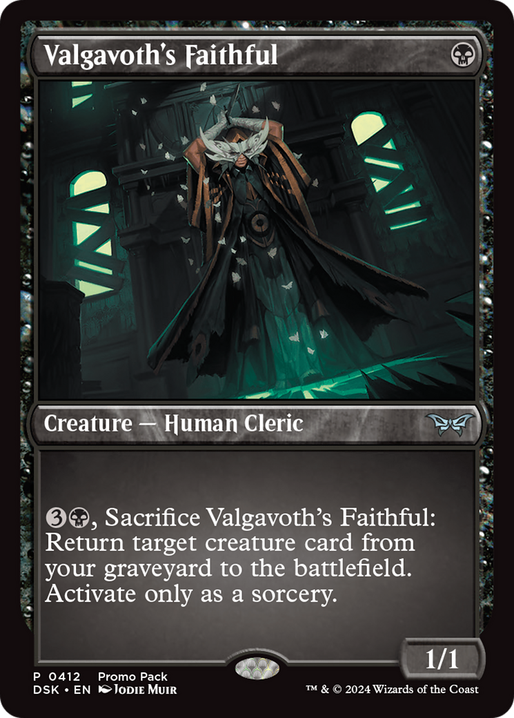 Valgavoth's Faithful (PPDSK-412) - Duskmourn: House of Horror-1