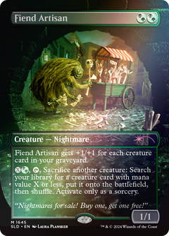 Fiend Artisan (Rainbow Foil) [Secret Lair Drop Series]-1