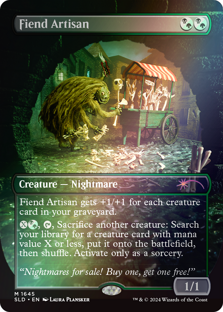Fiend Artisan (Rainbow Foil) [Secret Lair Drop Series]-1
