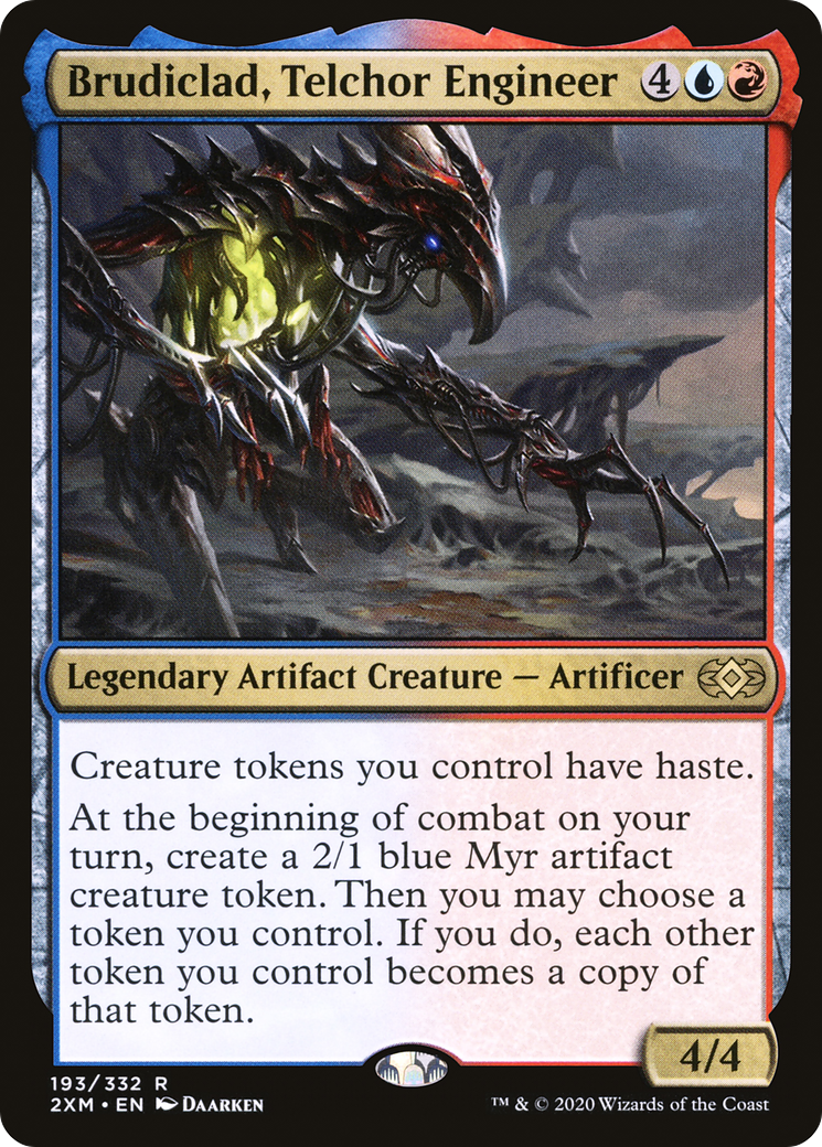 Brudiclad, Telchor Engineer [Double Masters]-1