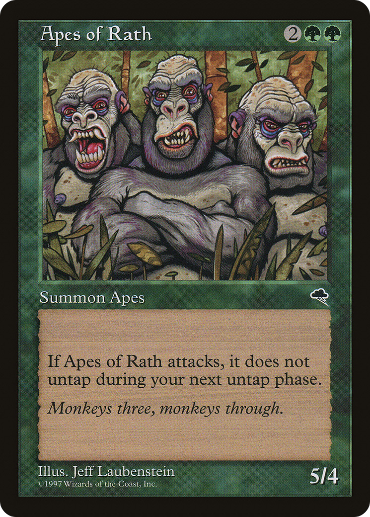 Apes of Rath [Tempest]-1