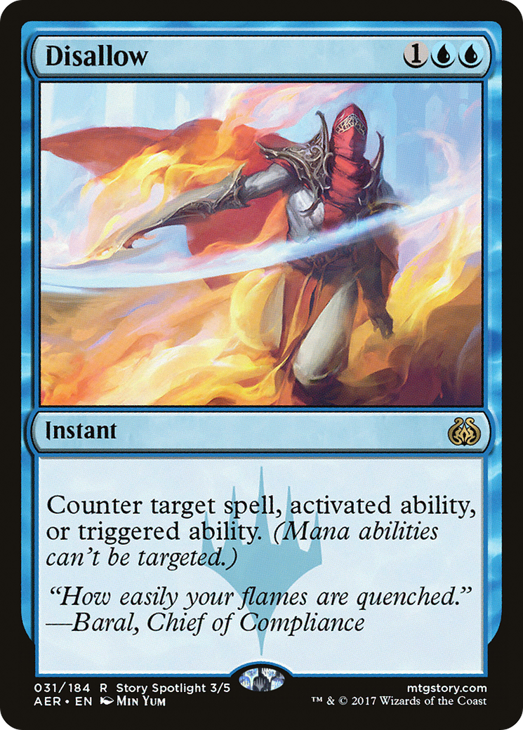 Disallow [Aether Revolt]-1