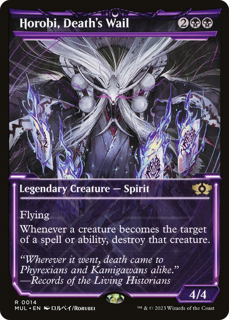 Horobi, Death's Wail [Multiverse Legends]-1