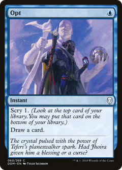 Opt [Dominaria]-1