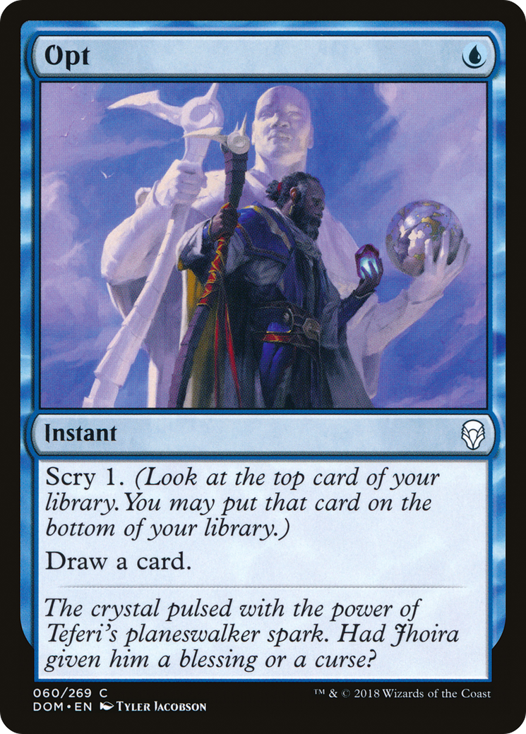 Opt [Dominaria]-1