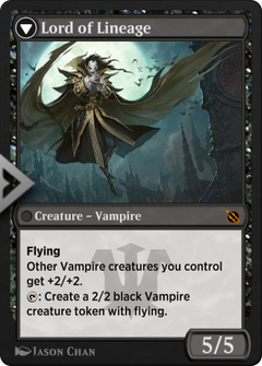 Bloodline Keeper // Lord of Lineage (SIS-027) - Shadows of the Past-2